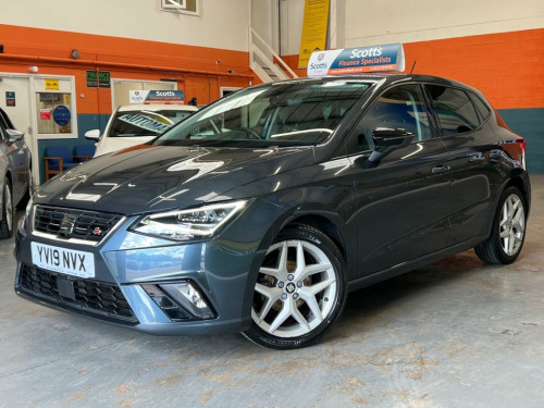 SEAT Ibiza  1.0 TSI FR 5 DOOR GREY 1 FORMER KEEPER SATNAV CRUI