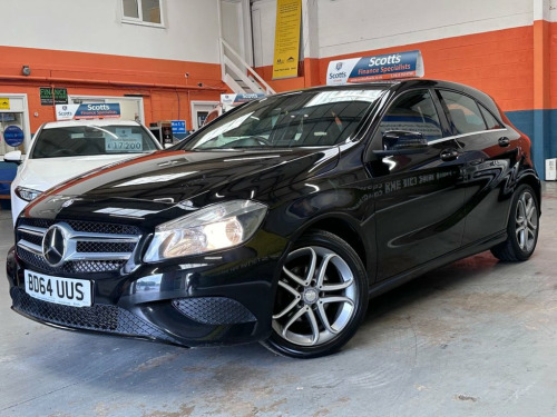 Mercedes-Benz A-Class A180 1.5 A180 CDI BLUEEFFICIENCY SPORT 5 DOOR BLACK AUT