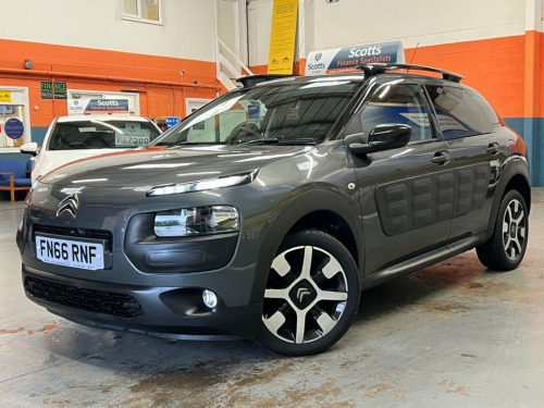 Citroen C4 Cactus  1.6 BLUEHDI FLAIR ETG6 S/S 5 DOOR DIESEL GREY AUTO