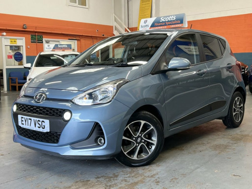 Hyundai i10  1.0 PREMIUM 5 DOOR PETROL BLUE LOW TAX DAB RADIO+B