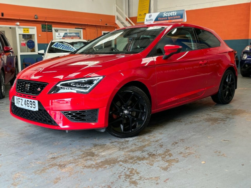 SEAT Leon  1.4 TSI ACT FR Sport Coupe 3dr Petrol Manual Euro 