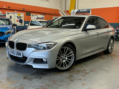 BMW 3 Series  2 2.0 320d BluePerformance M Sport Saloon 4dr Dies