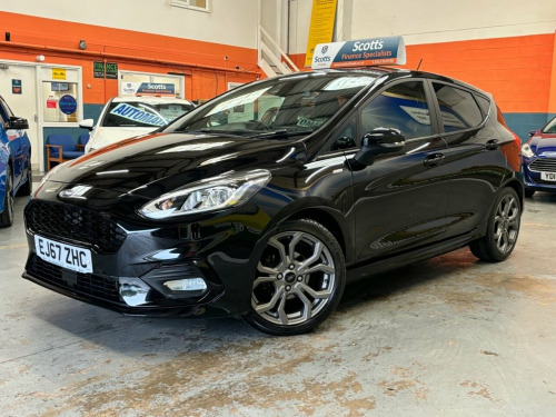 Ford Fiesta  1.5 TDCi ST-Line X Hatchback 5dr Diesel Manual Eur