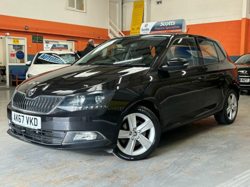 Skoda Fabia  1.0 TSI SE L Hatchback 5 Door Petrol Black DSG Eur