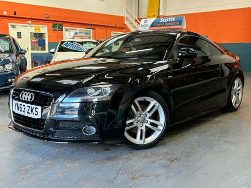 Audi TT  TDI QUATTRO S LINE DIESEL BLACK UP TO DATE SERVICE