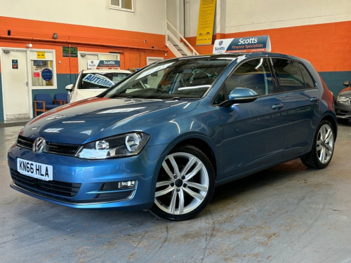 Volkswagen Golf  2.0 TDI BlueMotion Tech GT Edition Hatchback 5dr D