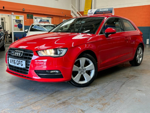 Audi A3  1.2 TFSI Sport Hatchback 3dr Petrol Manual Euro 6 