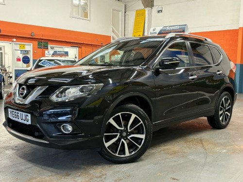 Nissan X-Trail  1.6 dCi Tekna SUV 5 Door Diesel Manual Black 4WD E