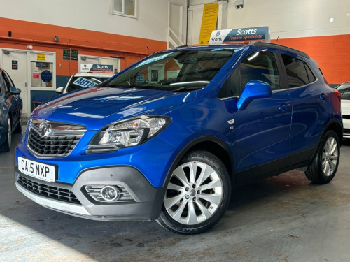 Vauxhall Mokka  1.6i SE SUV 5dr Petrol Manual 2WD Euro 6 (s/s) (11