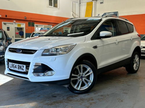 Ford Kuga  2.0 TDCi Titanium X SUV 5 Door Diesel Manual White