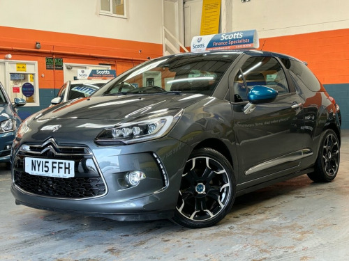 DS DS 4  1.6 THP DSport Hatchback 3dr Petrol Manual Euro 6 