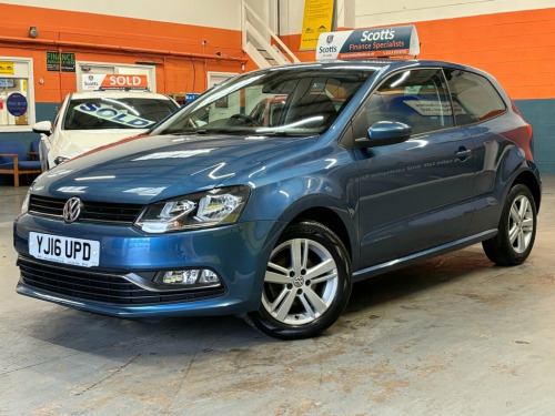 Volkswagen Polo  1.2 TSI BlueMotion Tech Match Hatchback 3 Door Pet