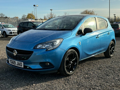 Vauxhall Corsa  1.4i ecoTEC Griffin Hatchback 5dr Petrol Manual Eu