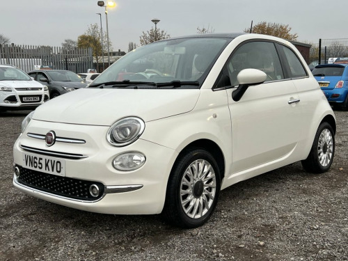 Fiat 500  1.2 Lounge Hatchback 3 Door Petrol Automatic Dualo