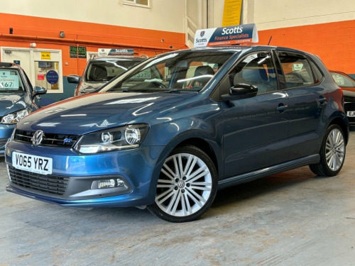 Volkswagen Polo  1.4 TSI BlueMotion Tech ACT BlueGT Hatchback 5 Doo