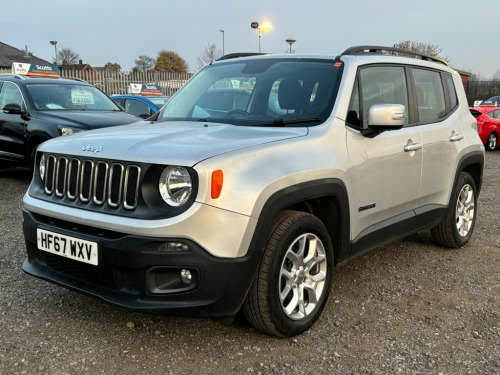 Jeep Renegade  1.6 MultiJetII Longitude SUV 5 Door Diesel Manual 