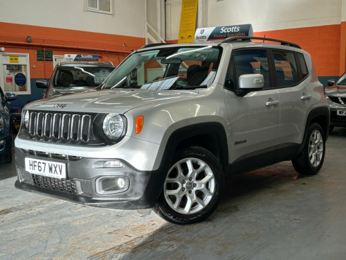 Jeep Renegade  1.6 MultiJetII Longitude SUV 5 Door Diesel Manual 