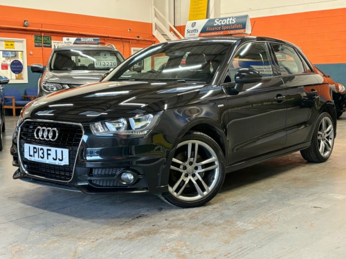 Audi A1  1.6 TDI S line Sportback 5dr Diesel Manual Black 0