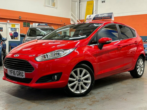 Ford Fiesta  1.5 TDCi Titanium Hatchback 5dr Diesel Manual Euro