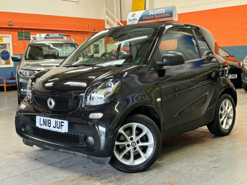 Smart fortwo  1.0 Passion Coupe 2 Door Petrol Manual Black Euro 