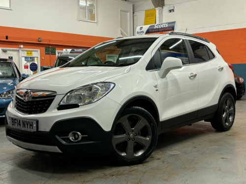 Vauxhall Mokka  1.7 CDTi SE SUV 5 Door Diesel Manual 4WD  11 SERVI