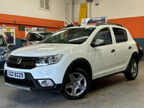 Dacia Sandero Stepway  1.5 dCi Ambiance Hatchback 5 Door Diesel Manual Wh