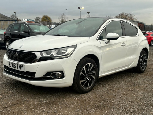 DS DS 4  1.6 BlueHDi Elegance Hatchback 5 Door Diesel Manua