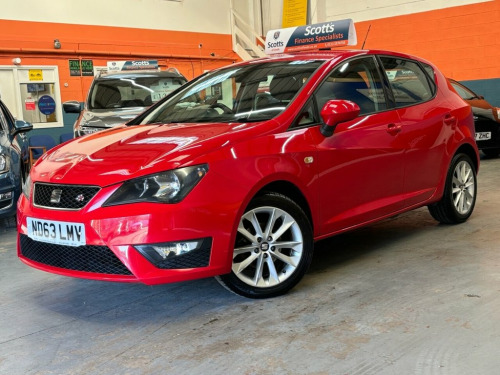 SEAT Ibiza  1.2 TSI FR Hatchback 5dr Petrol Manual Euro 5 (105