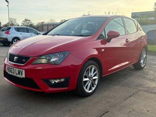 SEAT Ibiza  1.2 TSI FR Hatchback 5dr Petrol Manual Euro 5 (105