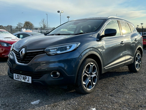 Renault Kadjar  1.5 dCi Dynamique S Nav SUV 5 Door Diesel Grey Aut