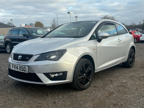 SEAT Ibiza  1.4 TSI ACT FR Sport Coupe 3 Door Petrol Manual Si