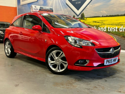 Vauxhall Corsa  1.4 SRI VX-LINE 3d PETROL RED UP TO DATE SERVICE R