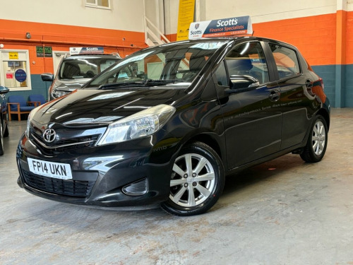 Toyota Yaris  1.33 Dual VVT-i Icon Hatchback 5 Door Petrol Manua