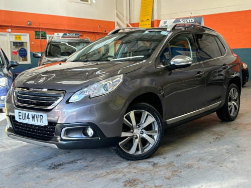 Peugeot 2008 Crossover  1.6 e-HDi Feline SUV 5 Door Diesel Manual Grey Low