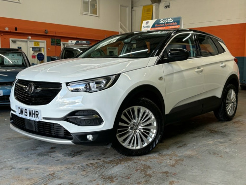 Vauxhall Grandland X  1.5 Turbo D Sport Nav SUV 5 Door Diesel Automatic 