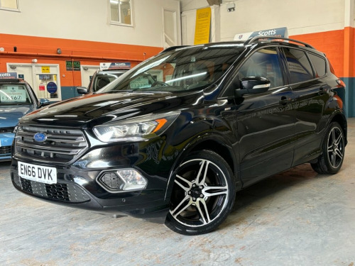 Ford Kuga  2.0 TDCi EcoBlue ST-Line SUV 5 Door Diesel Manual 