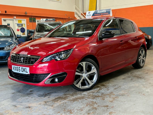 Peugeot 308  2.0 BlueHDi GT Line Hatchback 5 Door Diesel Manual