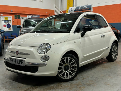 Fiat 500  0.9 TwinAir Cult Hatchback 3 Door Petrol Manual Wh