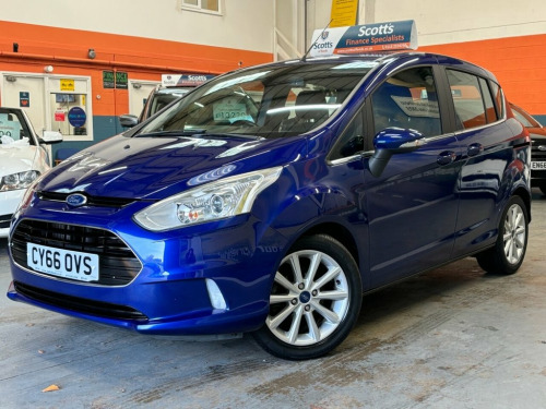 Ford B-Max  1.5 TDCi Titanium MPV 5 Door Diesel Manual Blue Eu