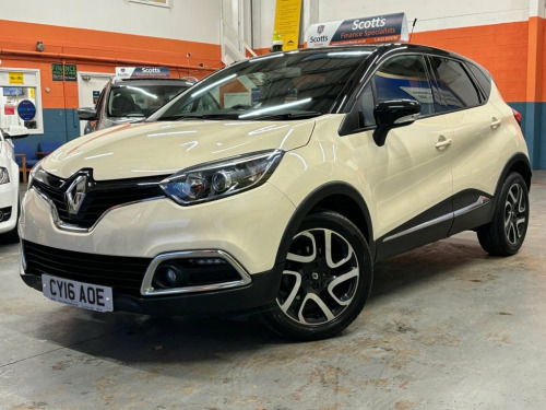 Renault Captur  1.5 dCi ENERGY Dynamique S Nav SUV 5 Door Diesel M