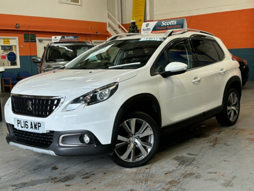 Peugeot 2008 Crossover  1.6 BlueHDi Allure SUV 5dr Diesel Manual Euro 6 1 