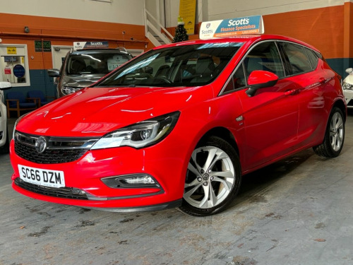 Vauxhall Astra  1.4i Turbo SRi Nav Hatchback 5 Door Petrol Manual 