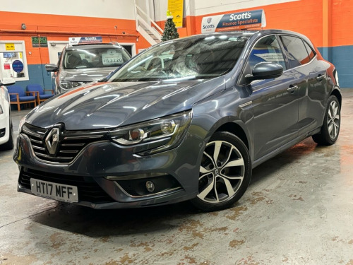 Renault Megane  1.6 dCi Dynamique S Nav Hatchback 5 Door Diesel Ma