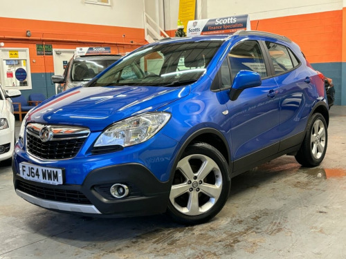 Vauxhall Mokka  1.7 CDTi Tech Line SUV 5 Door Diesel Manual Blue 2