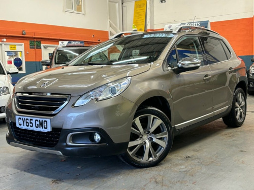 Peugeot 2008 Crossover  1.6 BlueHDi Feline SUV 5 Door Diesel Manual Grey E