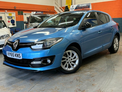 Renault Megane  1.5 dCi Limited Nav Hatchback 5 Door Diesel Manual