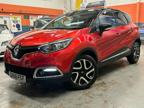 Renault Captur  0.9 TCe ENERGY Dynamique S Nav SUV 5 Door Petrol M