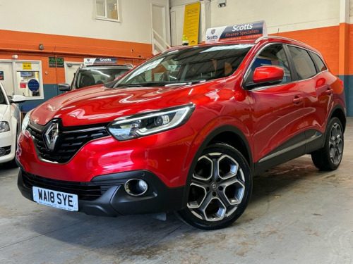 Renault Kadjar  1.2 TCe Dynamique S Nav SUV 5 Door Petrol Automati