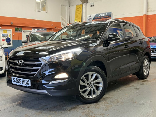 Hyundai Tucson  1.7 CRDi Blue Drive SE Nav SUV 5 Door Diesel Manua