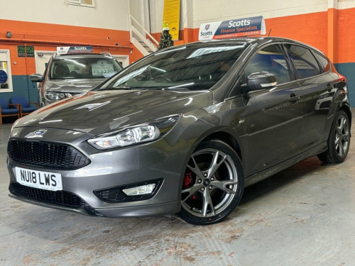 Ford Focus  1.0T EcoBoost ST-Line X Hatchback 5 Door Petrol Ma